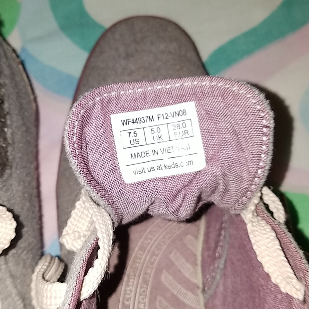 Hi top cool weather Keds! - Picture 7 of 7